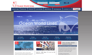 Oceanworldlines.com thumbnail