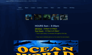 Oceanworldonline.com thumbnail
