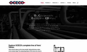 Oceco.com thumbnail