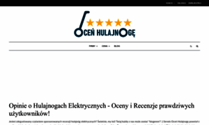 Ocen-hulajnoge.pl thumbnail