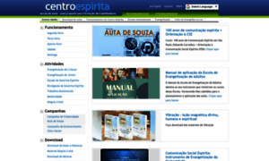 Ocentroespirita.com thumbnail