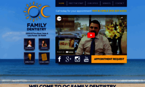 Ocfamilydentistryca.com thumbnail