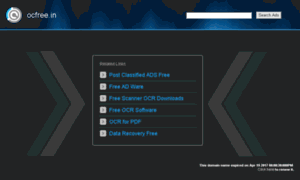 Ocfree.in thumbnail