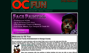 Ocfunrentals.com thumbnail