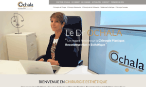 Ochala-chirurgie-esthetique.com thumbnail