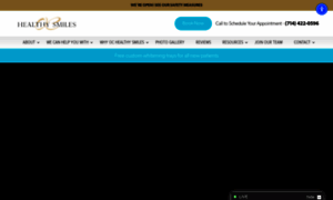 Ochealthysmiles.net thumbnail