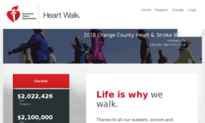 Ocheartwalk.org thumbnail