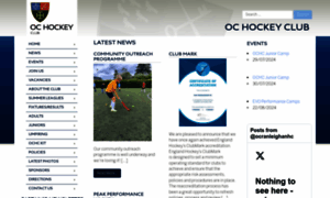 Ochockeyclub.org thumbnail