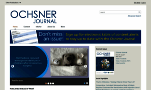 Ochsnerjournal.org thumbnail