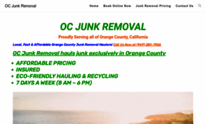 Ocjunkremoval.com thumbnail