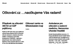 Ockovani.cz thumbnail