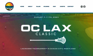 Oclaxclassic.org thumbnail