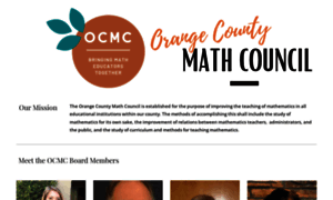 Ocmathcouncil.com thumbnail