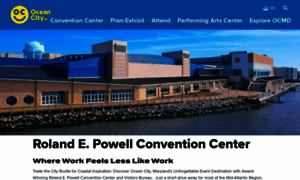 Ocmdconventioncenter.com thumbnail