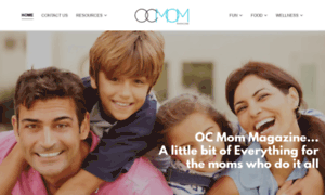 Ocmommagazine.com thumbnail