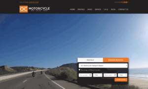 Ocmotorcyclerental.com thumbnail