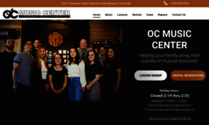 Ocmusiccenter.com thumbnail