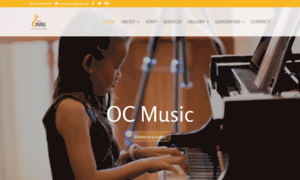 Ocmusicconservatory.com thumbnail