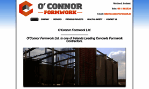 Oconnorformwork.ie thumbnail