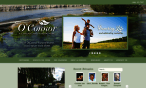 Oconnorfuneralhome.com thumbnail