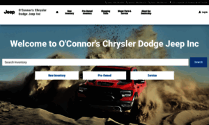 Oconnorschryslerdodgejeep.com thumbnail