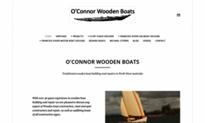 Oconnorwoodenboats.com thumbnail