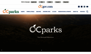 Ocparks.com thumbnail