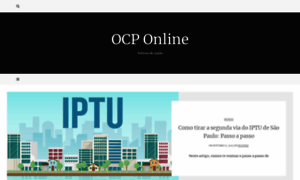 Ocponline.com.br thumbnail