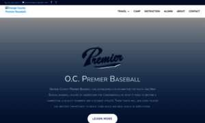 Ocpremierbaseball.com thumbnail