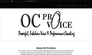 Ocprovoice.com thumbnail
