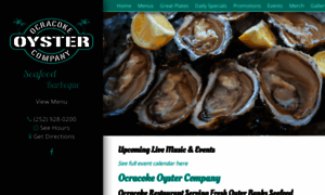 Ocracokeoystercompany.com thumbnail