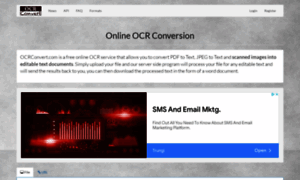 Ocrconvert.com thumbnail