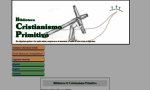 Ocristianismoprimitivo.com thumbnail