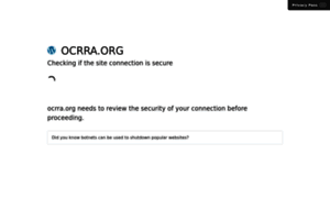 Ocrra.org thumbnail