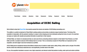 Ocscsailing.com thumbnail