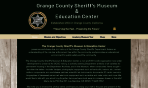 Ocsheriffmuseum.com thumbnail