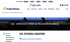 Ocstormcenter.com thumbnail