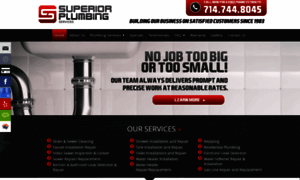 Ocsuperiorplumbing.com thumbnail