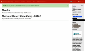 Oct2016.desertcodecamp.com thumbnail