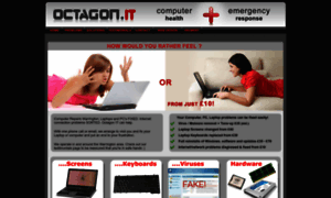 Octagon-it.com thumbnail