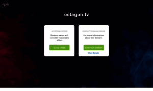 Octagon.tv thumbnail