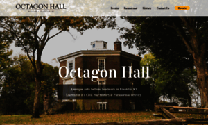 Octagonhallmuseum.com thumbnail