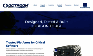 Octagonsystems.com thumbnail