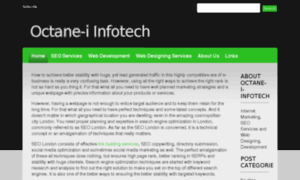 Octane-i-infotech.devhub.com thumbnail