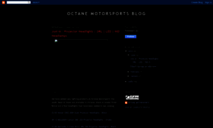 Octanemotorsports.blogspot.com thumbnail