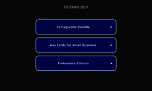 Octano.dev thumbnail