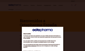 Octapharma.es thumbnail