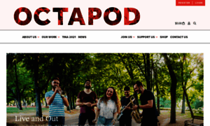 Octapod.org thumbnail
