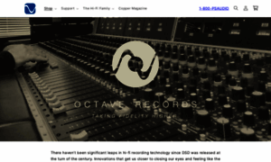 Octaverecords.com thumbnail