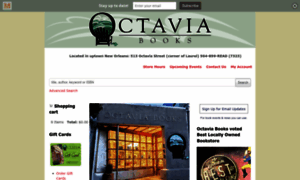 Octaviabooks.com thumbnail